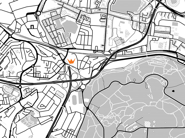 Mapa - Quinta do Bom Pastor, Buraca, onde está a Mega Hits, clica para ver o mapa no Google Maps